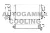 AUTOGAMMA 101630 Heat Exchanger, interior heating